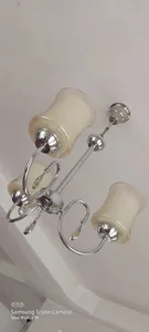 تجریه خرید لوستر 3 شعله چشمه نور کد A811/3