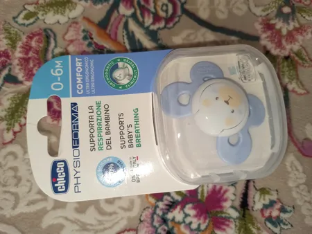 پستانک ارتودنسی چیکو مدل پروانه ای bear s 2022