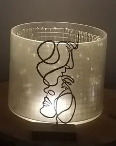 تجریه خرید تندیس نیتا متال طرح دو چهره