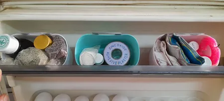 سبد نظم دهنده یخچال مدل SWTT 02 بسته 3 عددی