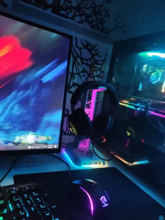 پایه نگهدارنده هدفون اونیکوما مدل USB هاب کد st-2