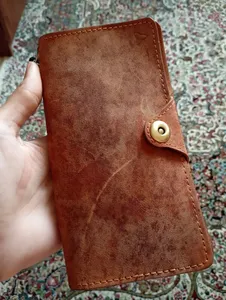 تجریه خرید کیف پول چرم یلسان مدل رادیس کد RDS-014-SH