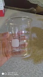 بشر آزمایشگاه مدل beaker ظرفیت 250 میلی لیتر