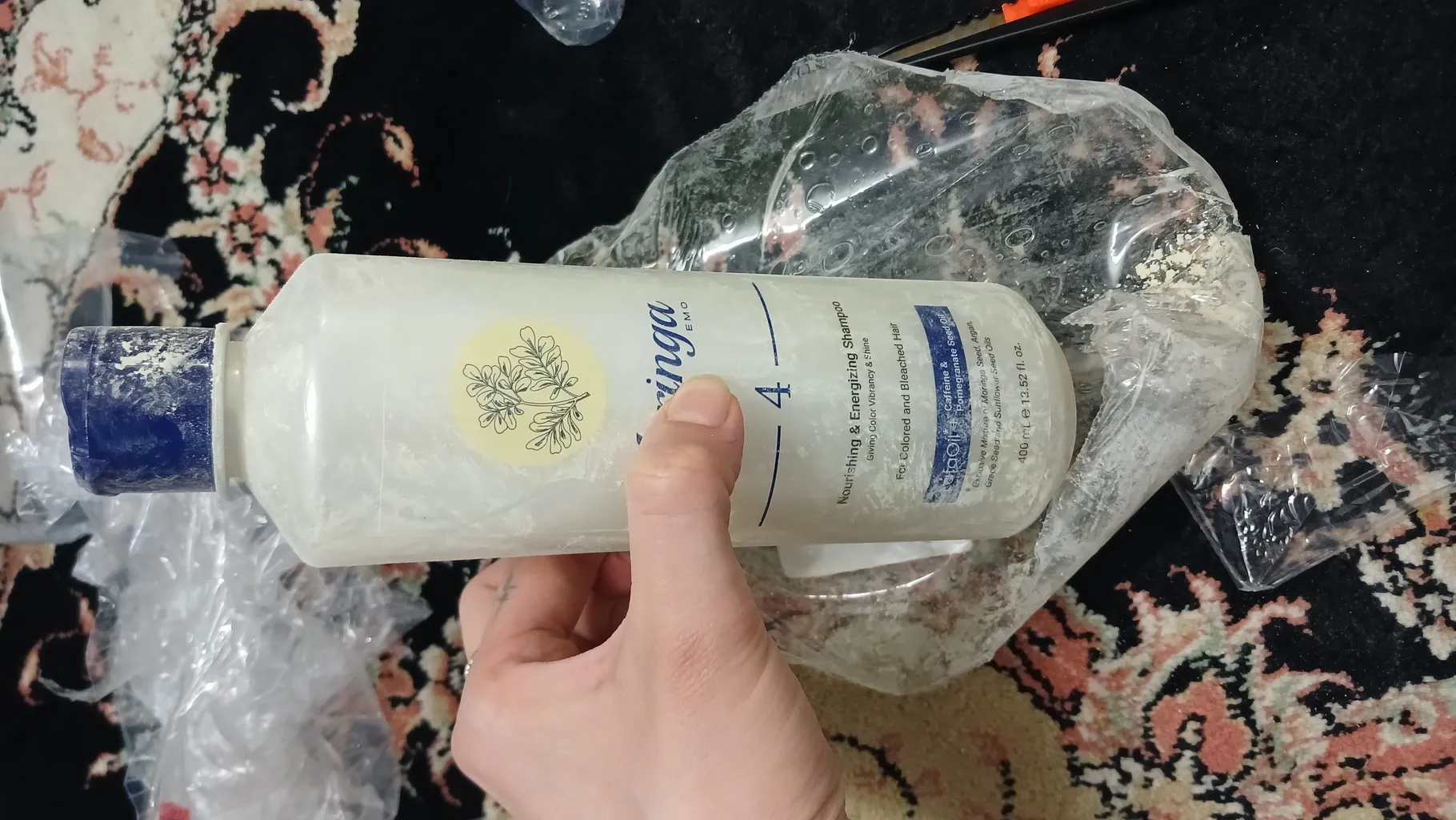 پودر موبر نوره مدل Z12 وزن 1000 گرم