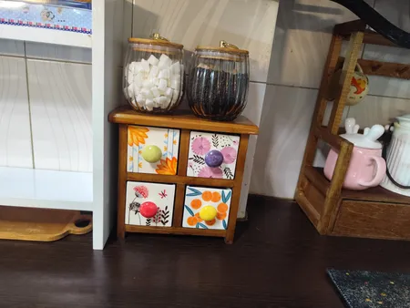 جای ادویه مدل چوبی