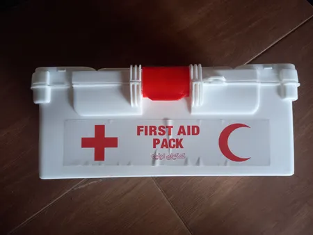 جعبه کمک های اولیه مدل F70