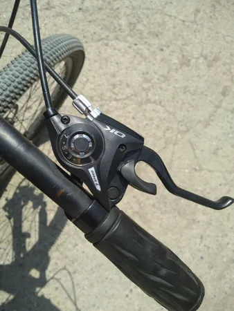 دسته دنده دوچرخه مدل OK-1 مجموعه 2 عددی