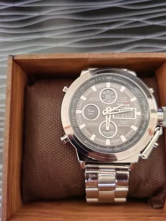 ساعت مچی عقربه ‌ای مردانه اسکمی مدل 1515S-NP