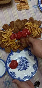 تجریه خرید سرویس غذاخوری 28 پارچه 6 نفر چینی زرین ایران مدل ایتالیا اف فلورانس درجه عالی