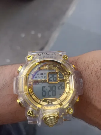 ساعت مچی دیجیتال مردانه کد G-Bi-ra1