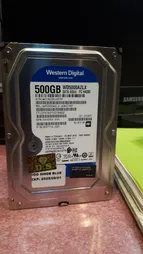 هارددیسک اینترنال وسترن دیجیتال مدل Blue WD5000AZLX ظرفیت 500 گیگابایت