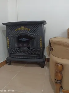 تجریه خرید بخاری گازی مدل 24000 شومینه ای طرح الماس گاز