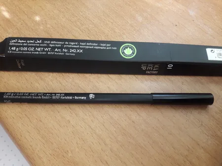 مداد چشم میکاپ فکتوری مدل kajal definer 01