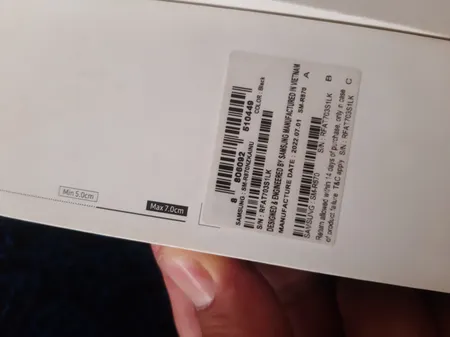 ساعت هوشمند 40 میلی‌متری سامسونگ مدل Galaxy Watch4 با بند سیلیکونی