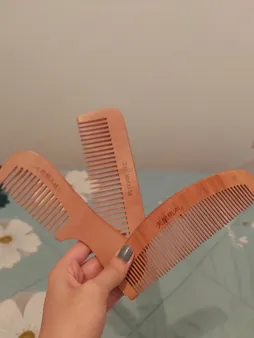 شانه مدل چوبی بسته سه عددی