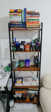 کتابخانه دیزم مدل LIB-16G19-60BRN