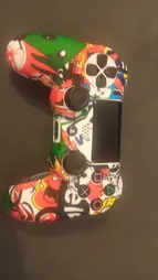 محافظ دسته پلی استیشن 4 مدل paint 0287