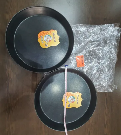 ظرف پخت پیتزا مدل p28 سایز 28 بسته 2 عددی