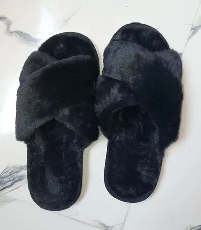 دمپایی حوله ای زنانه نیکتا مدل 550-1 کد RS-BK-178