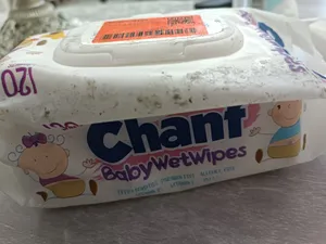 تجریه خرید دستمال مرطوب کودک چانف مدل اقتصادی بسته 120 عددی