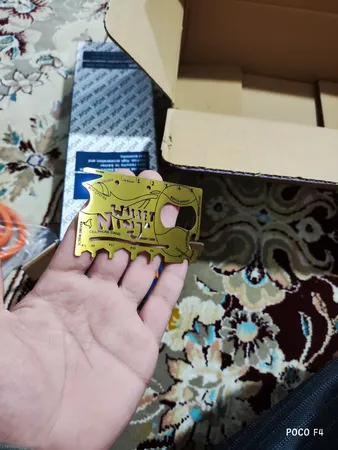 ابزار چندکاره سفری مدل Ninja Wallet