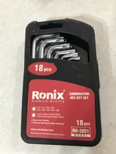 تجریه خرید آچار آلن و ستاره ای رونیکس مدل 2051HEX-KEY مجموعه 18 عددی