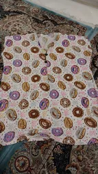 بلوز آستین کوتاه زنانه مدل M3904 مجموعه 2 عددی