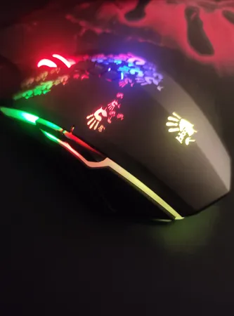 ماوس مخصوص بازی بلادی مدل A60