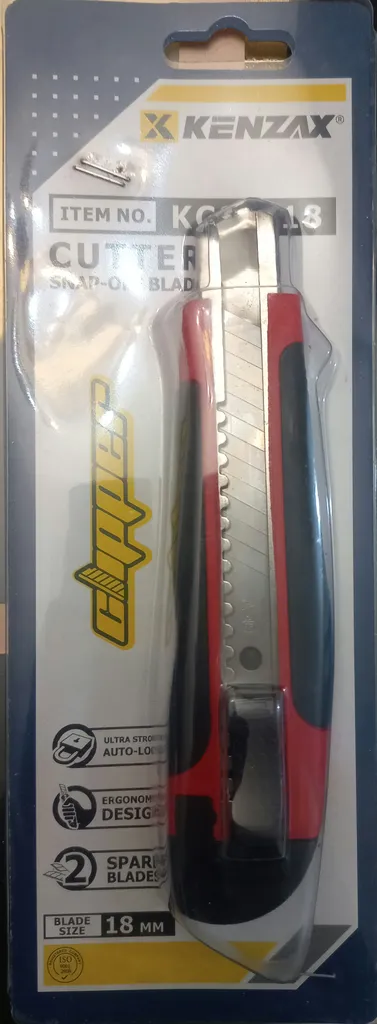 کاتر کنزاکس مدل KCS-118