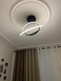 لوستر ام کی لایتینگ مدل مدرن کد NB250