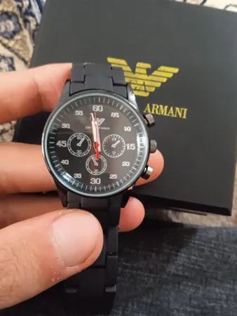 ست ساعت مچی عقربه ای زنانه و مردانه کد A-0002