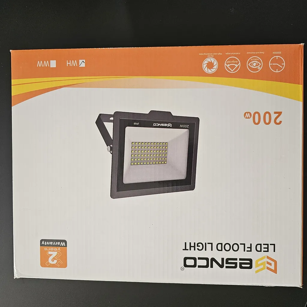 پروژکتور ال ای دی 200 وات اسنکو مدل ES-XPG-200