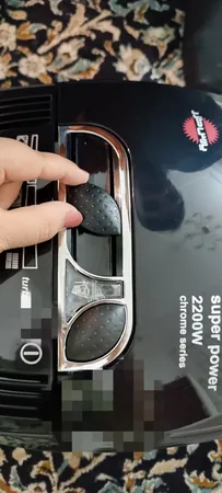 جاروبرقی 2200 وات پارس خزر مدل VC-2200W
