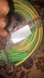 سیم برق افشان 4 در 1 طول 5 متر بسته 2 عددی