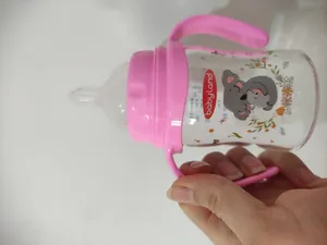 تجریه خرید شیشه شیر بیبی لند مدل دهانه عریض ارتودنسی پیرکس کد 05454 گنجایش 150 میلی لیتر