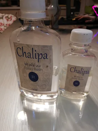 رزین اپوکسی چلیپا مدل RHR002 حجم 360 میلی لیتر به همراه هاردنر