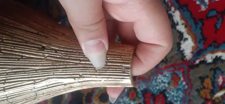 گلدان دکوری مدل PE-NZ076 مجموعه 3 عددی