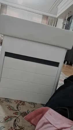 ست کابینت و روشویی مدل آیلا 40 به همراه آینه باکس