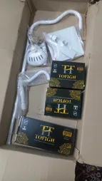 ست شیرآلات شیرالات بهداشتی و ساختمانی توفیق مدل قجری مجموعه 6 عددی