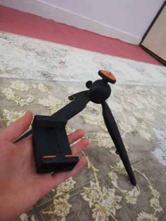 سه پایه نگهدارنده گوشی موبایل یونیمات مدل D909