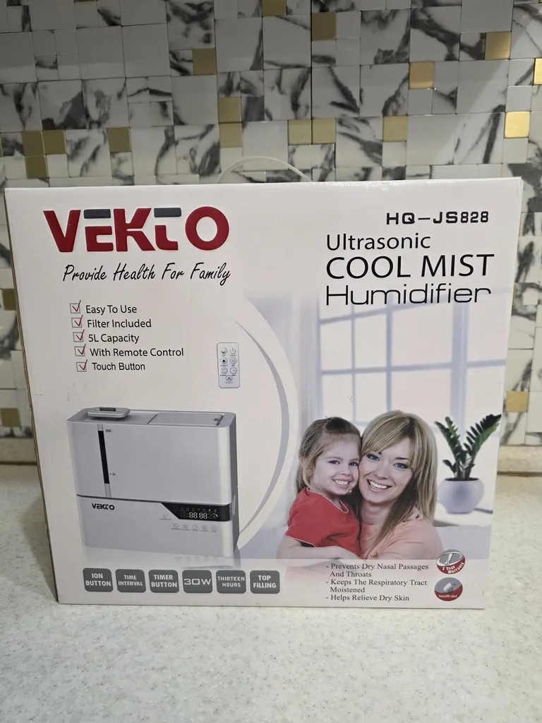 دستگاه بخور سرد وکتو مدل 828