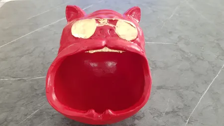 زیرسیگاری مدل سگ