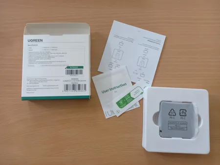 سوئیچ 1 به 2 HDMI یوگرین مدل 4K 50966