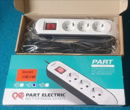 چندراهی برق پارت الکتریک مدل PE-8761