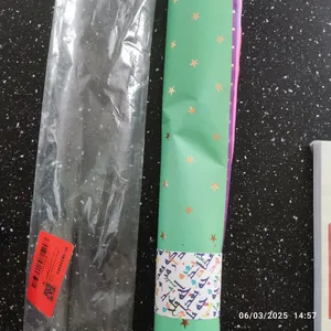 تجریه خرید کاغذ کادو  تیما مدل MIRAJ مجموعه 6 عددی