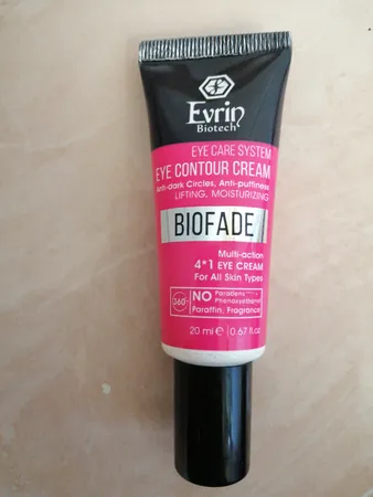 کرم دور چشم اورین مدل BIOFADE حجم 20 میلی لیتر