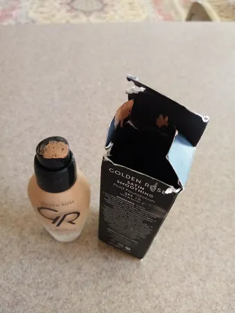 کرم پودر گلدن رز مدل satin شماره 29 حجم 34 میلی لیتر