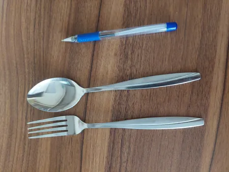 سرویس قاشق و چنگال 12 پارچه مدل w5