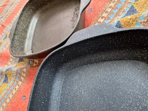 تجریه خرید تابه چدن نالینو مدل Adrina سایز 28