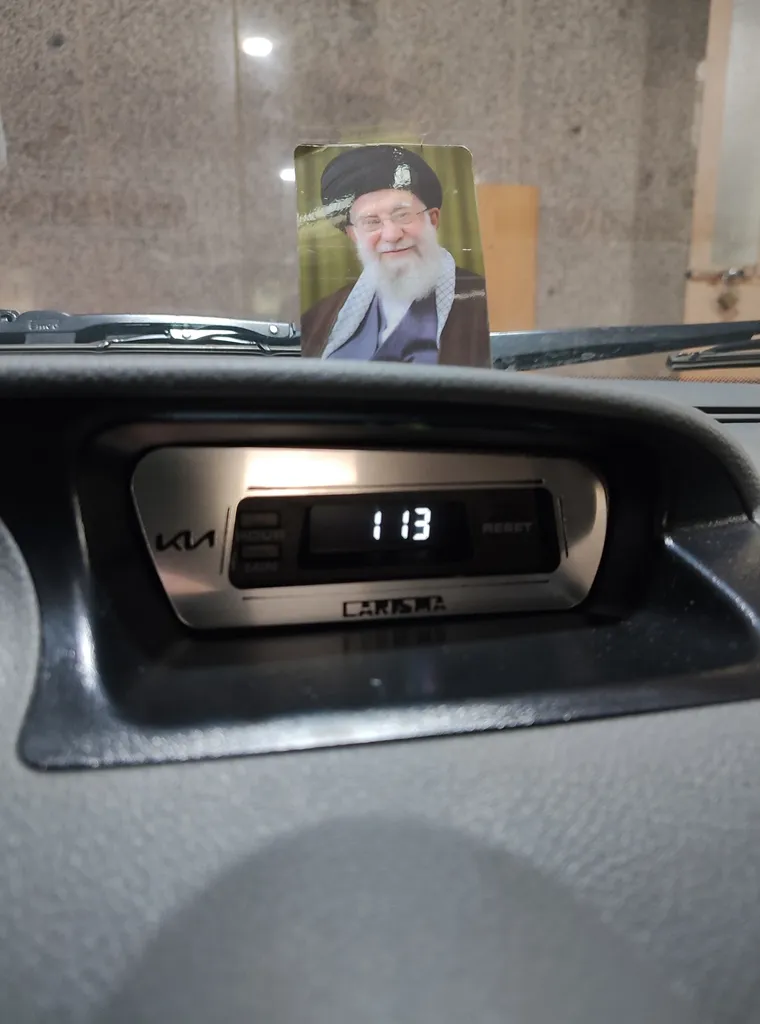 قاب دور ساعت خودرو مدل SP1 مناسب برای پراید